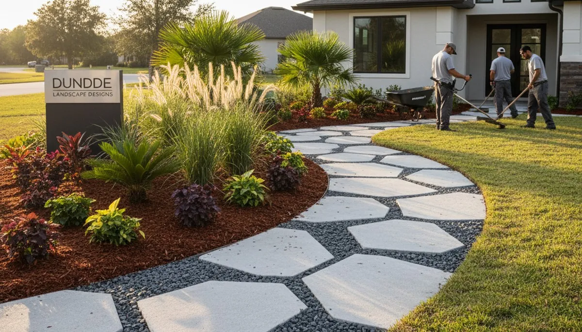 Lakeland, FL landscaping service for lawn care and yard maintenance
