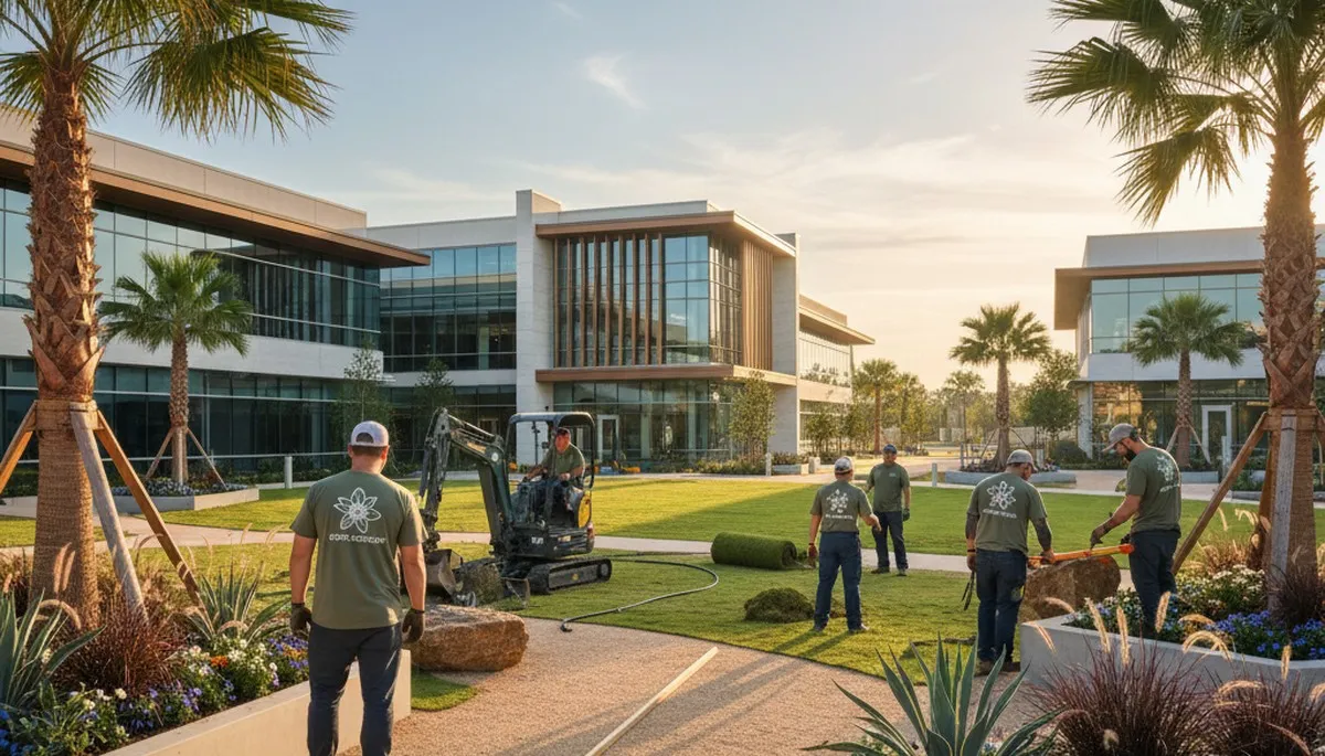 Lakeland, FL landscaping services for lawn care, maintenance, and property curb appeal