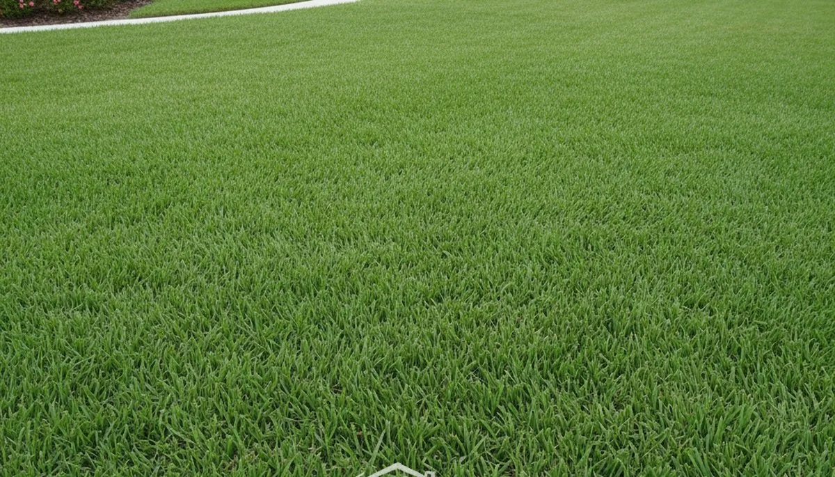 Lush, well-maintained green lawn in Lakeland FL showcasing professional lawn care by Chop Chop Landscaping